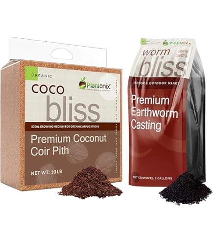 Amazon.com : Coco Bliss (10lbs) + Char Bliss (24 Qts) - Coco Coir